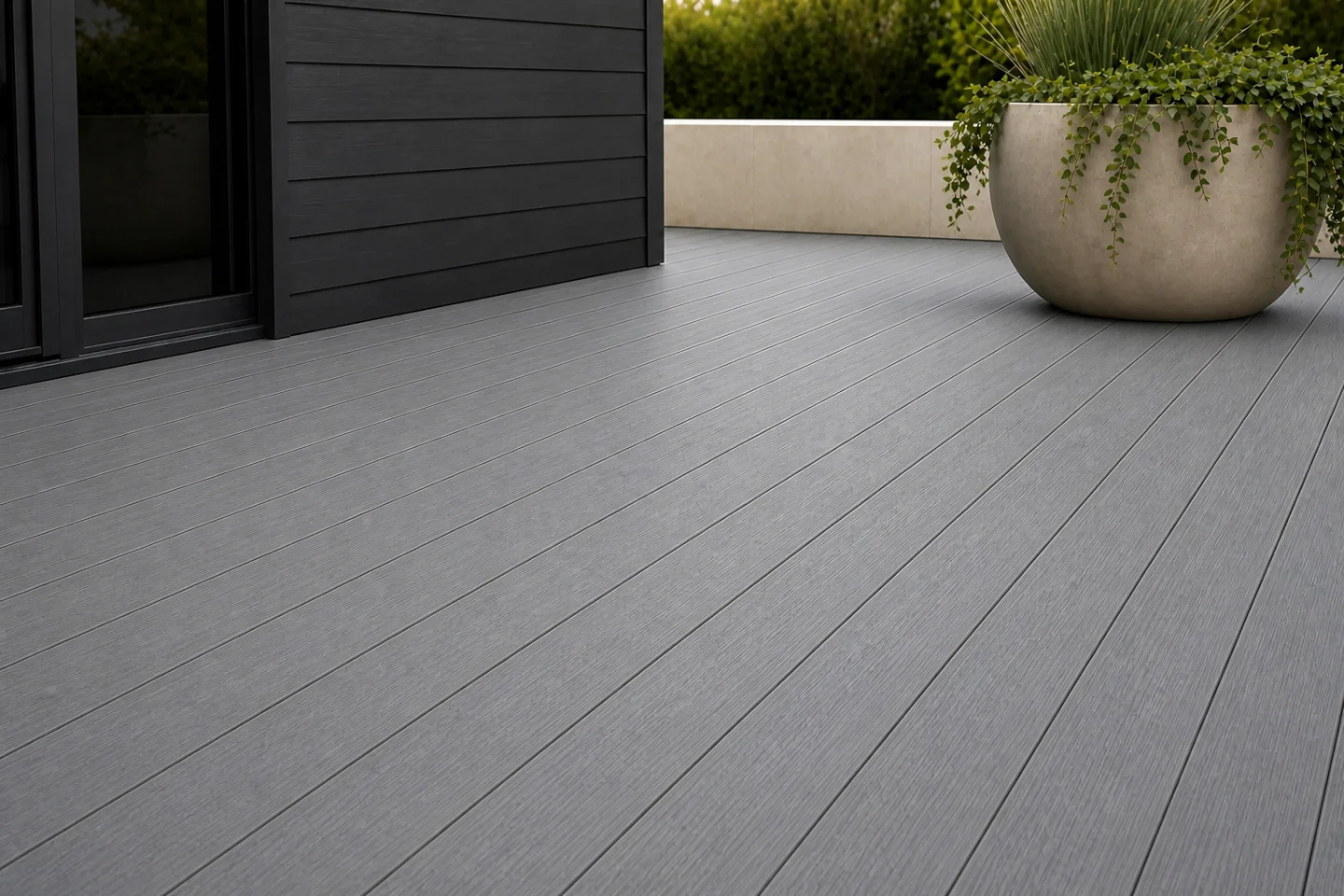 Ashwood PVC decking board